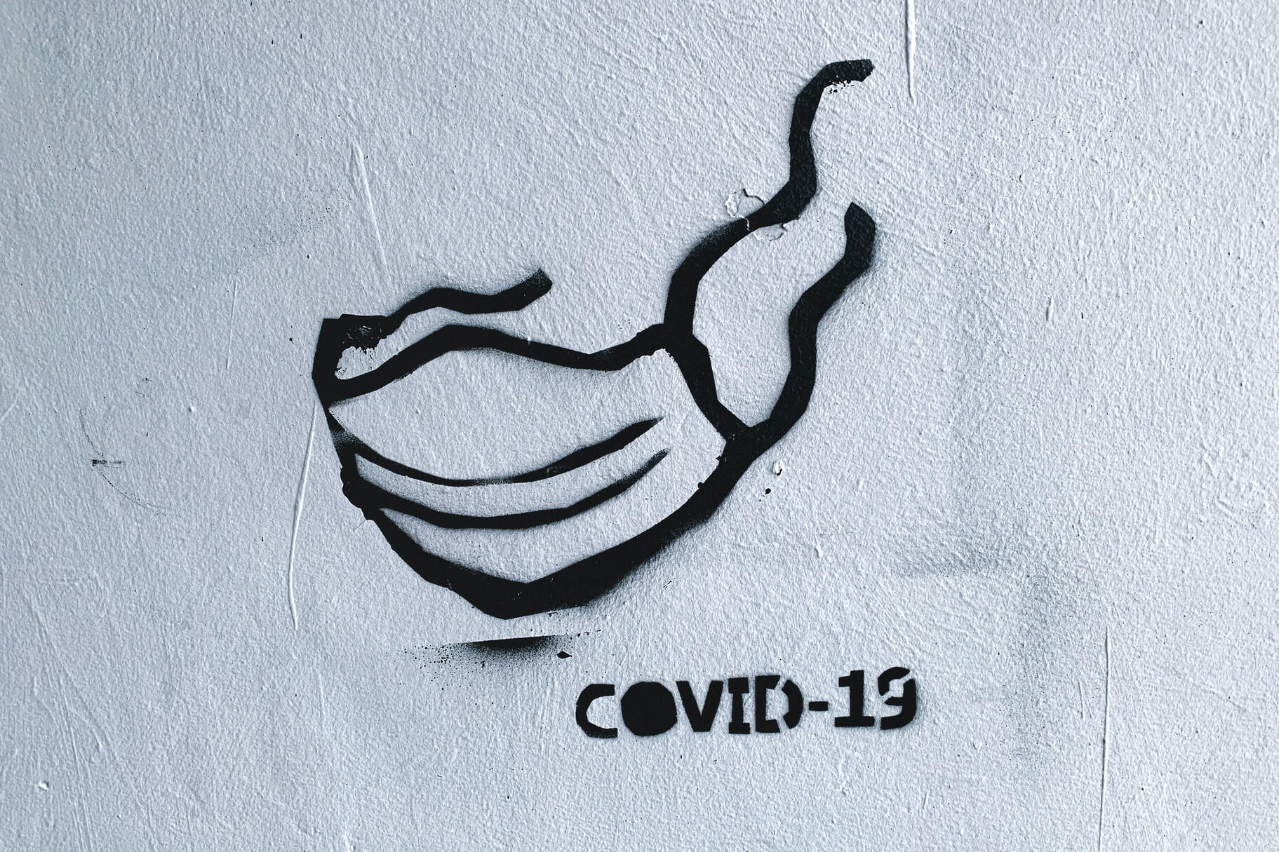 Corona-Maske