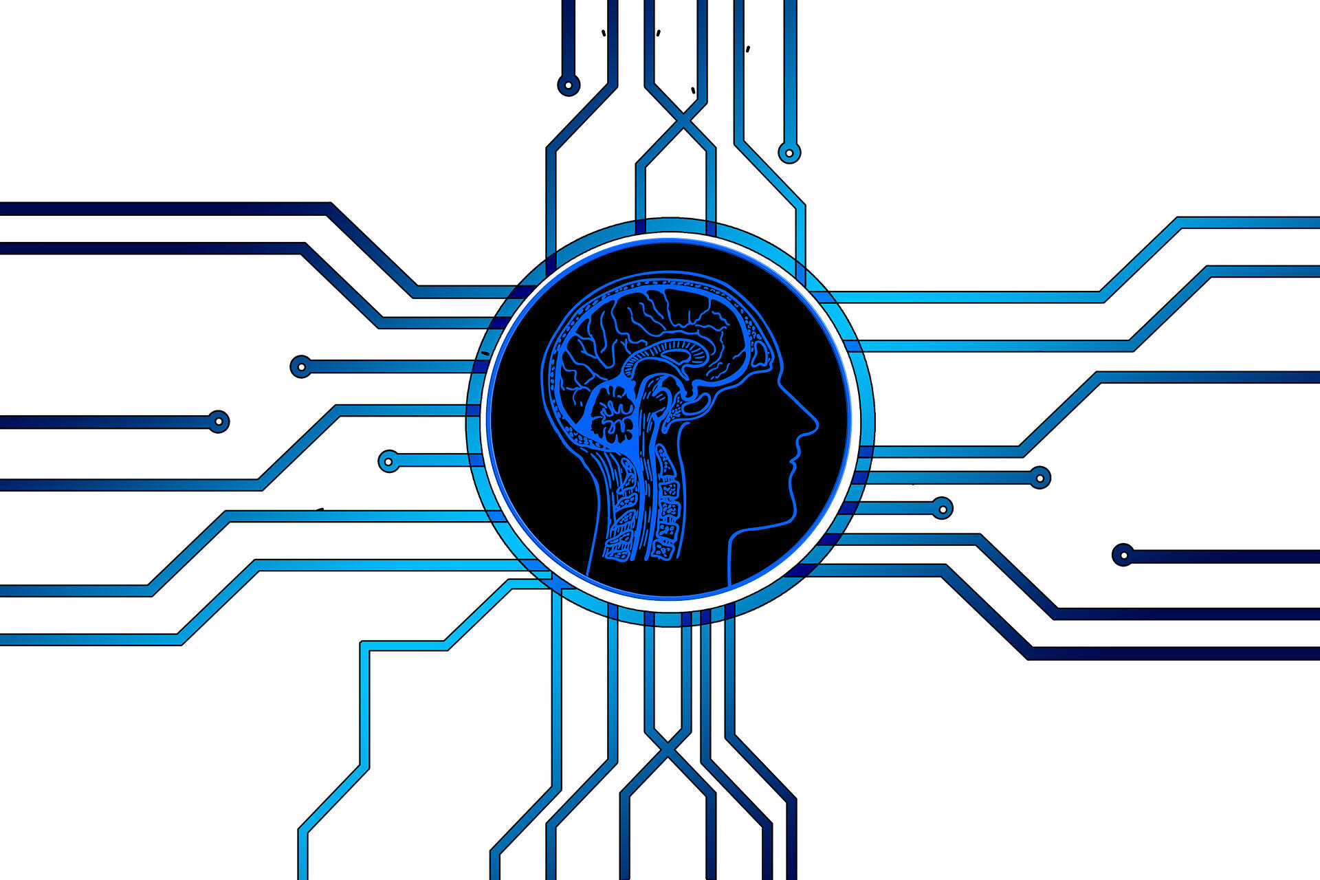 Grafik zur Veranschaulichung von Künstlicher Intelligenz