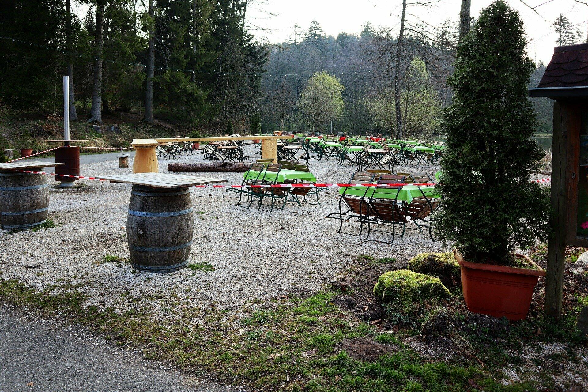 Biergarten