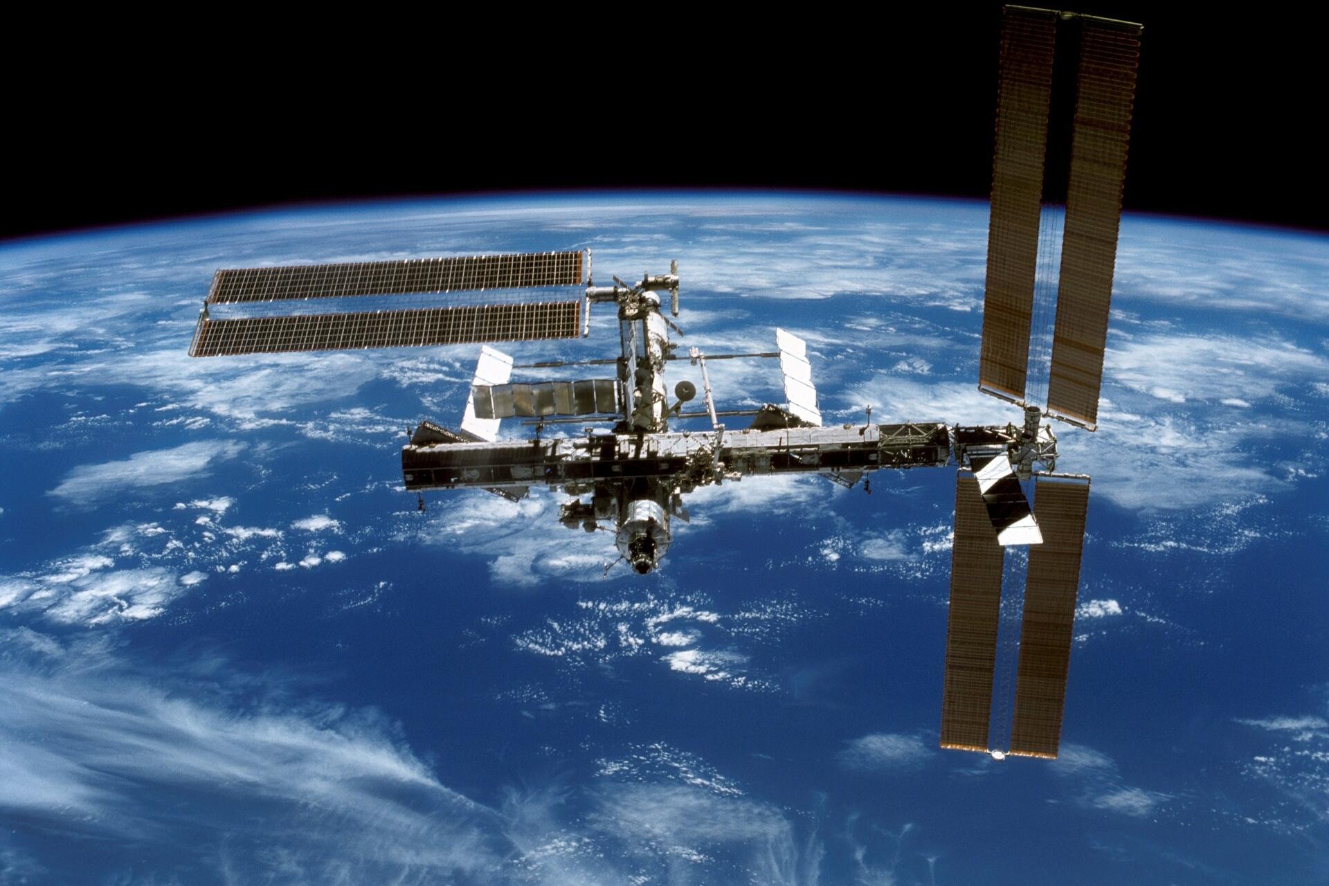 Weltraumstation ISS
