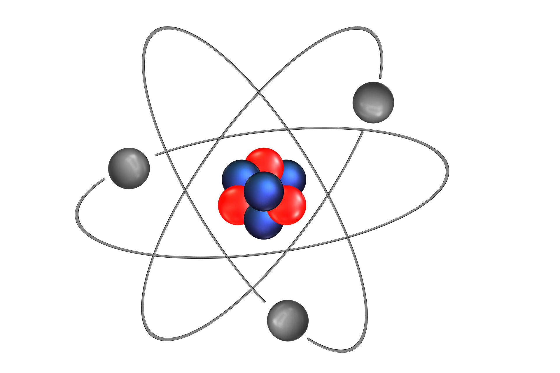 Lithium - Atom