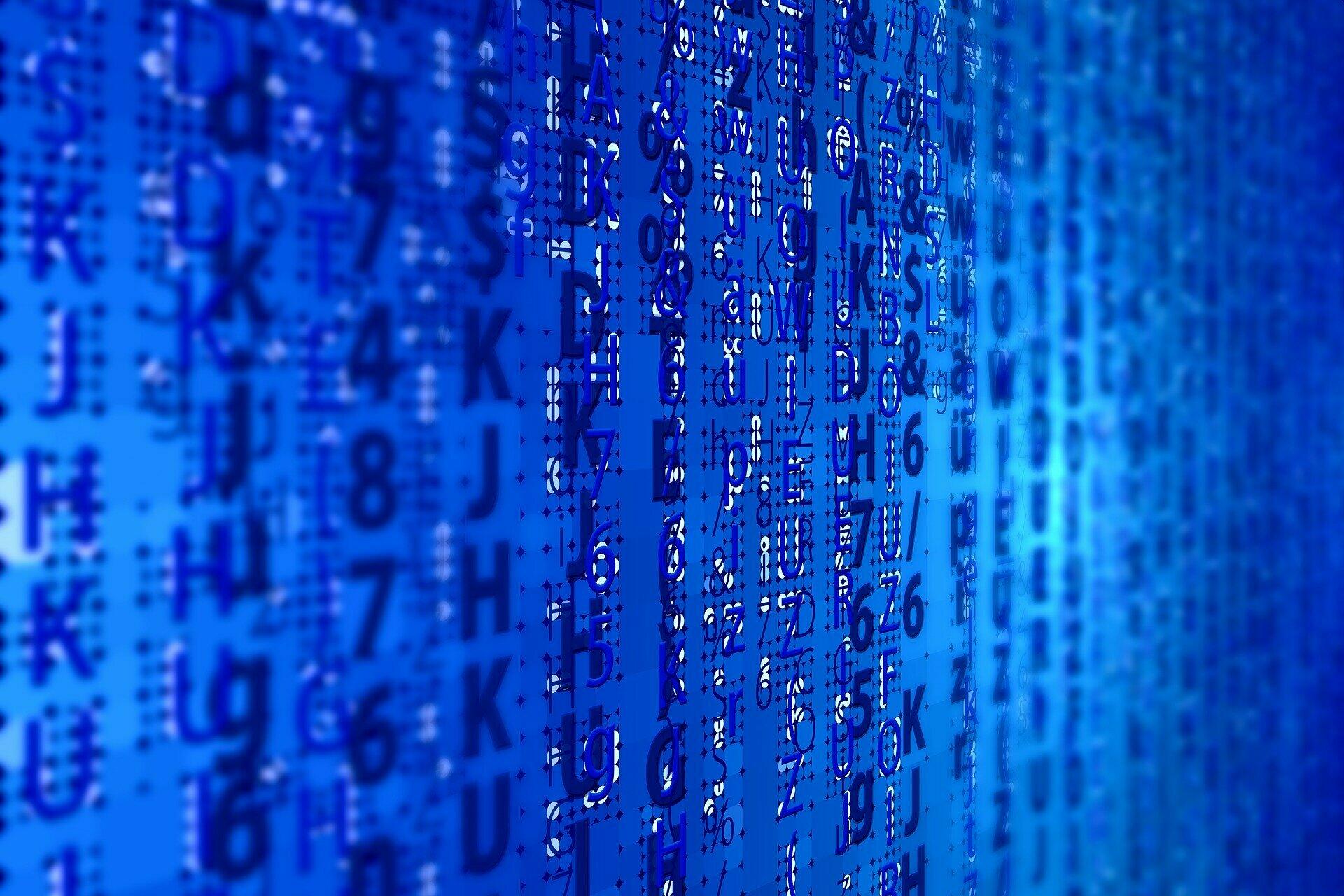 Matrix mit Codes