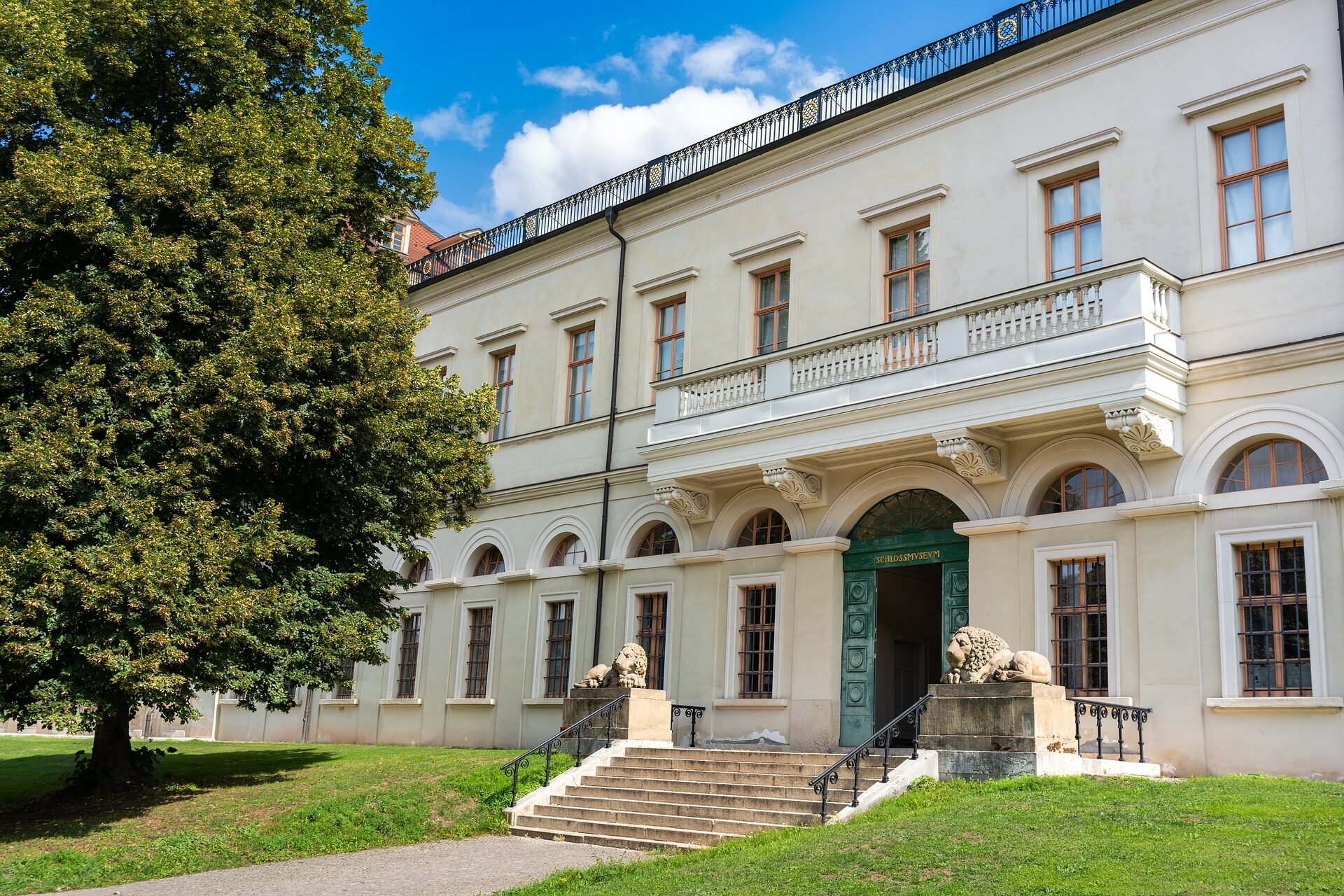Abbildung eines Museums in Weimar