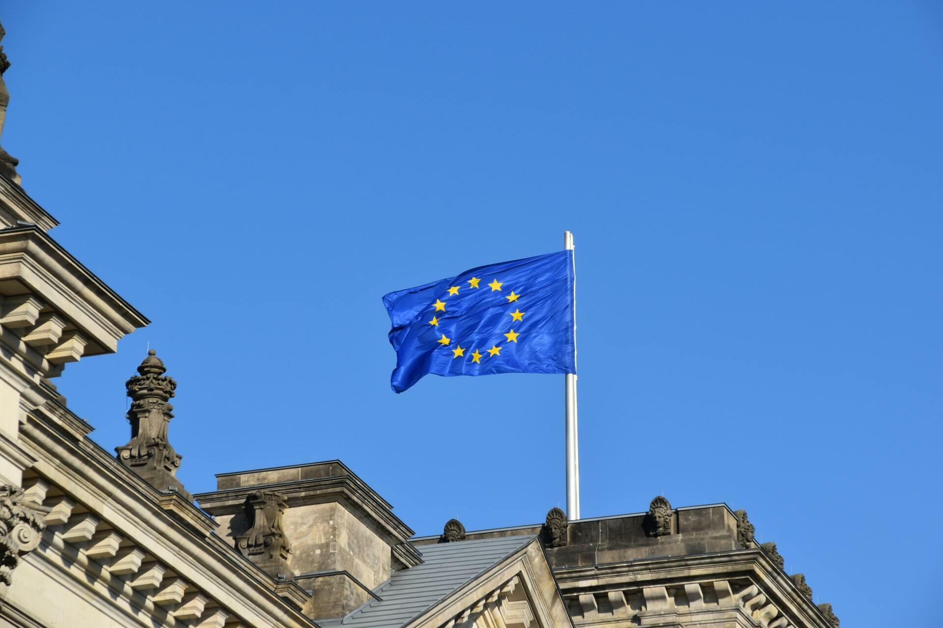 Flagge EU