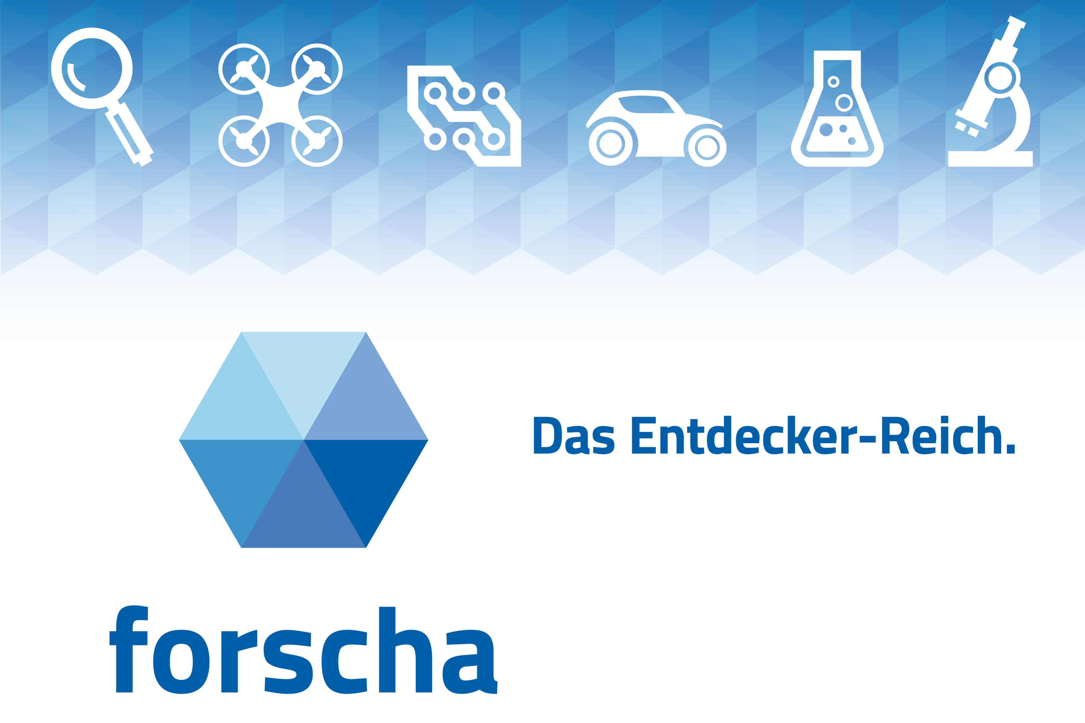 Logo der Mitmachmesse Forscha in München