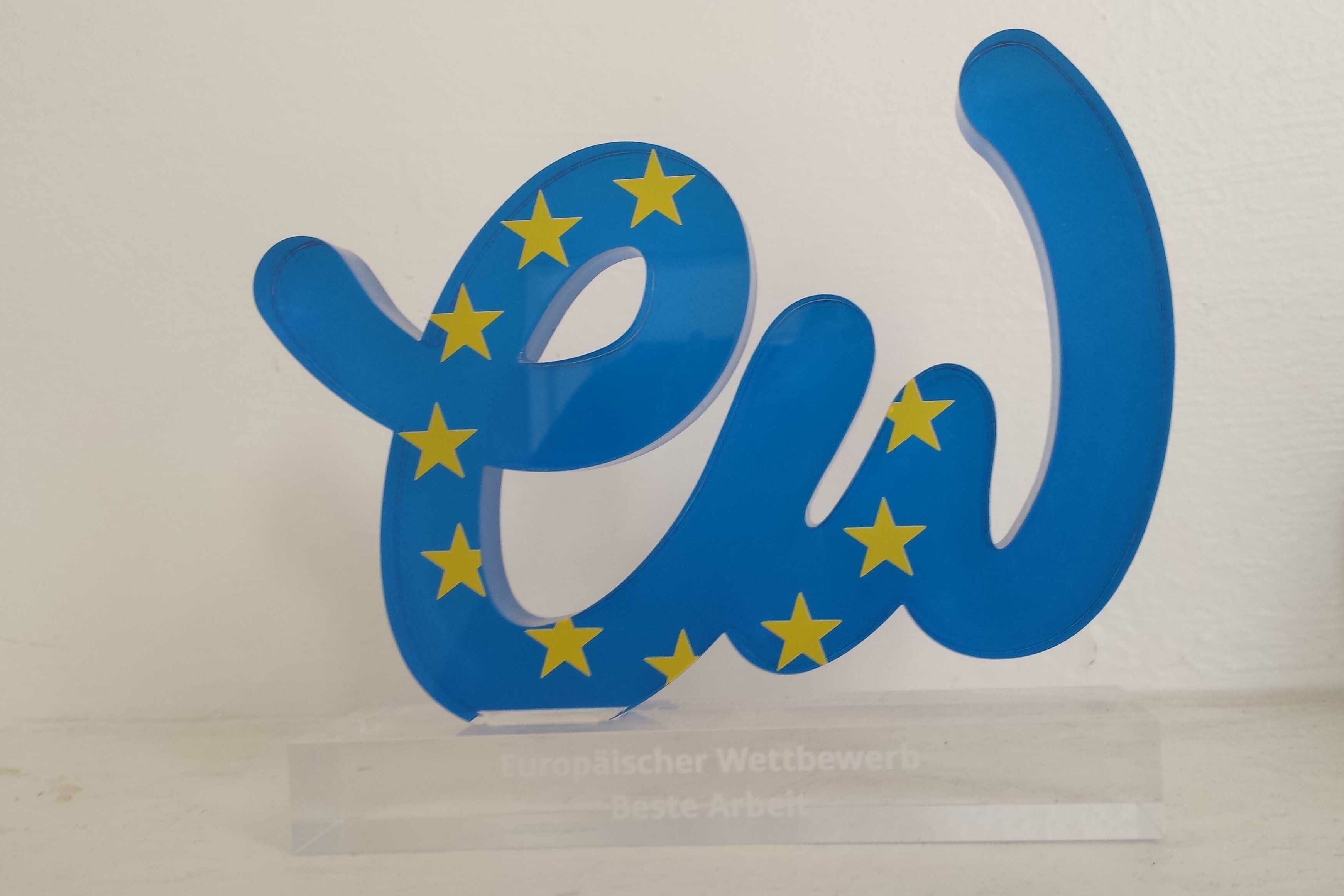 Logo des Europäischen Wettbewerbs YOUrope
