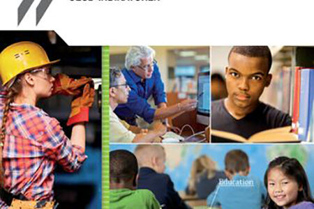 Abbildung des Covers der OECD-Studie "Bildung auf einen Blick 2018"