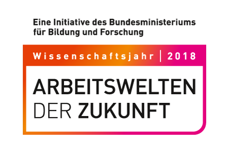 Logo des Wissenschaftsjahrs 2018