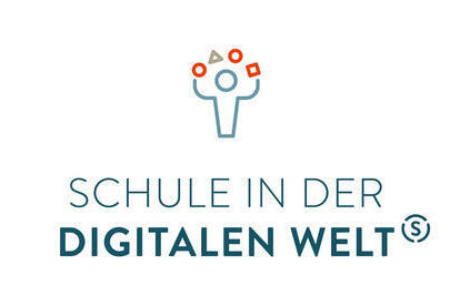 Logo des Förderprogramms »Schule in der digitalen Welt«