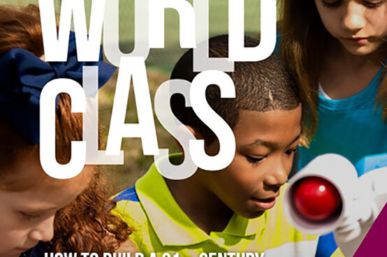 Abbildung des Covers der OECD-Studie »World Class: How to Build a 21st-Century School System«