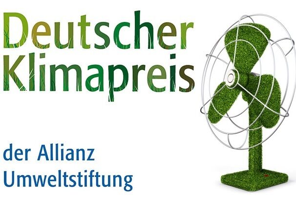 Logo der Allianz Umweltstiftung zum Deutschen Klimapreis