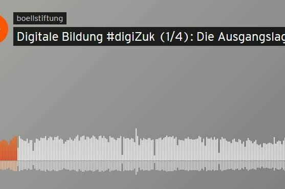 Darstellung des Podcast-Aufnahme