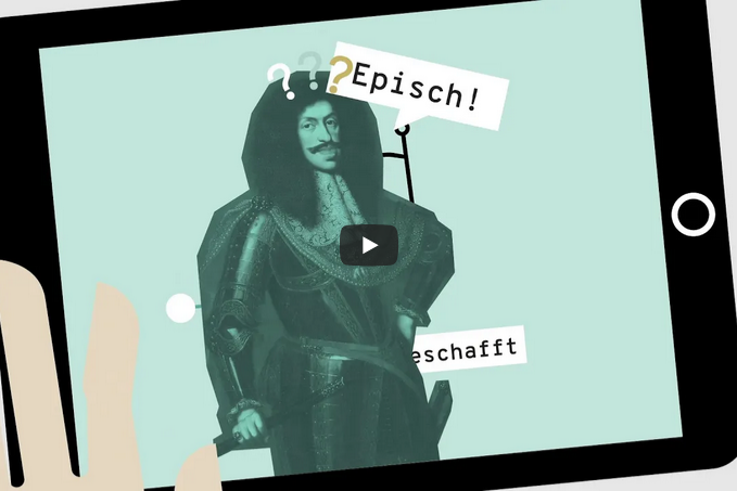 Digitale Schulplattform für den Geschichtsunterrich