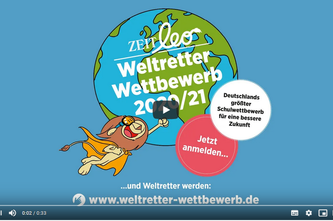 Löwe mit Weltkugel