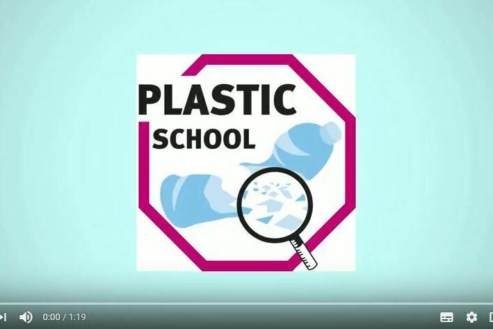 Bild zum Film Plastic School des Leibniz-Instituts für Ostseeforschung Warnemünde