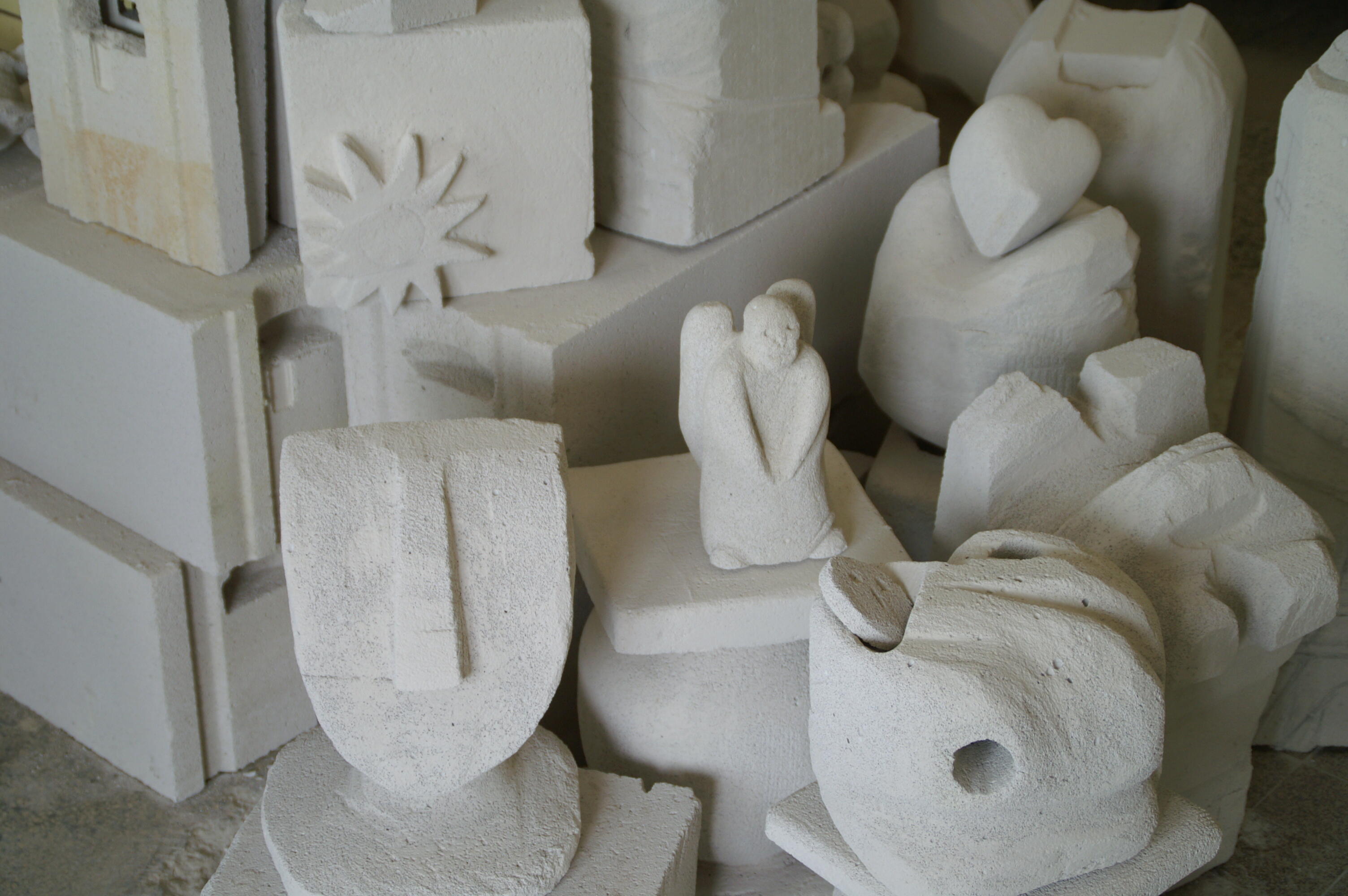 »Ytong-Arbeiten« © JuniorAkademie St. Peter-Ording
