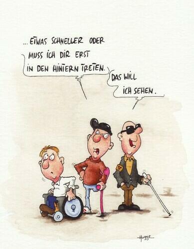 Cartoon von Phil Hubbe