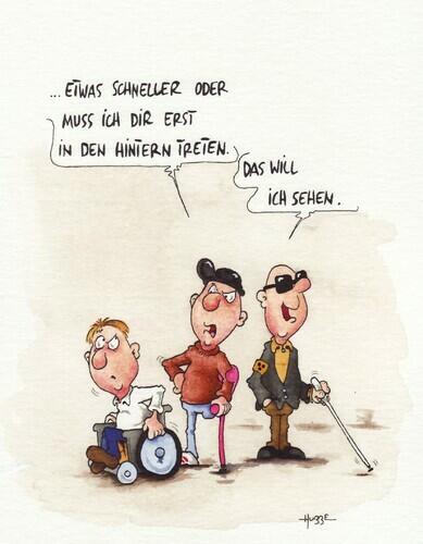 Cartoon von Phil Hubbe
