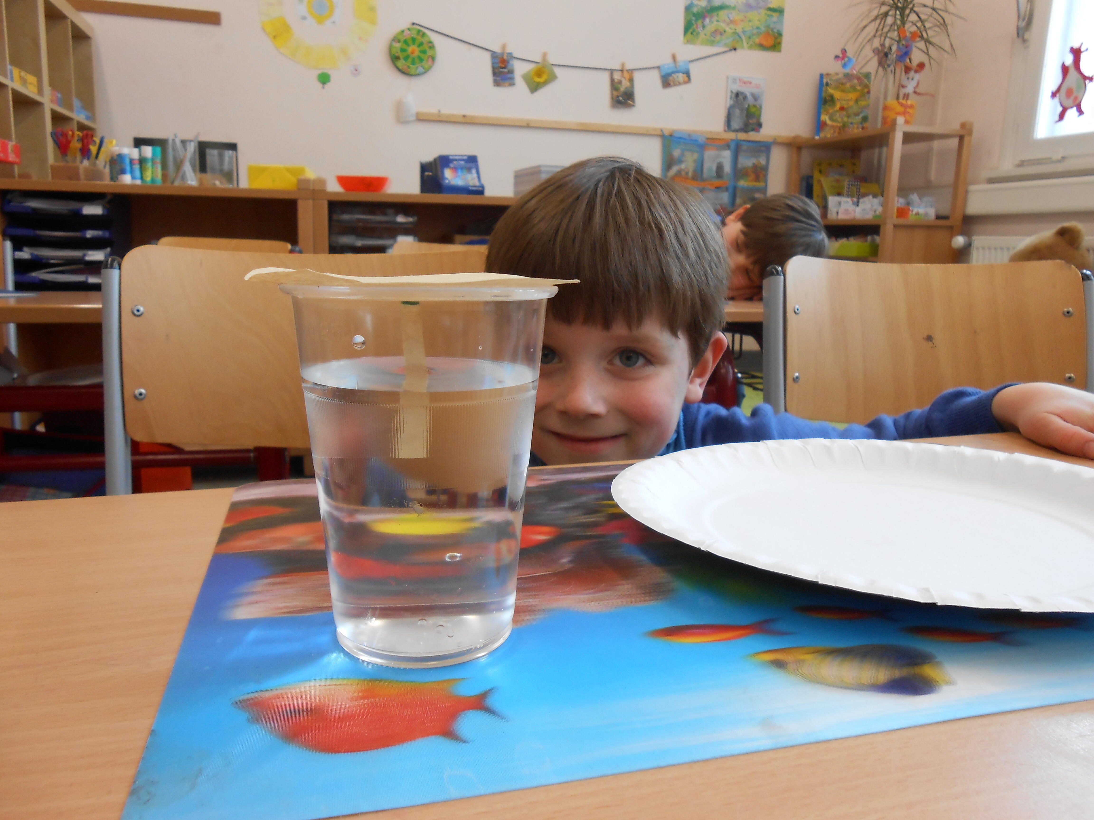 Kleine Forscher der Joseph-Carlebach-Schule